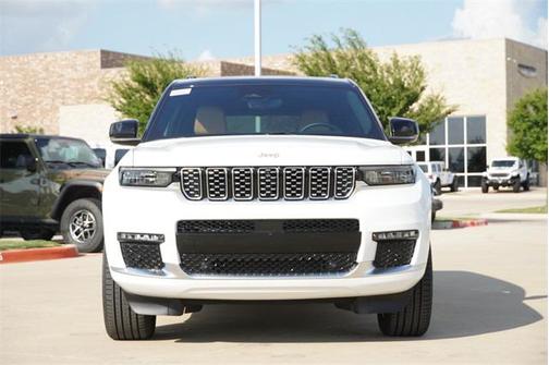 2025 Jeep Grand Cherokee L Summit
