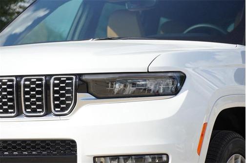 2025 Jeep Grand Cherokee L Summit