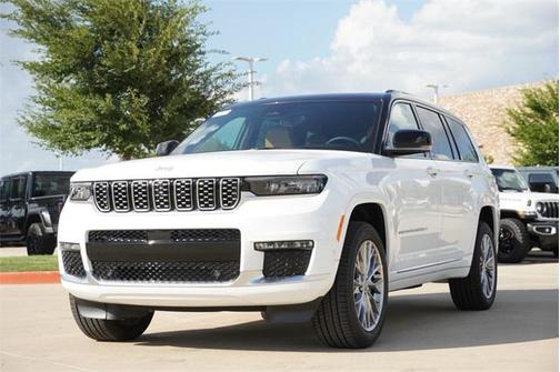 2025 Jeep Grand Cherokee L Summit