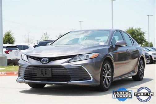 2021 Toyota Camry XLE