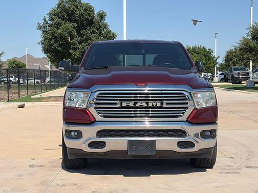 Delmonico Red Pearlcoat 2021 RAM 1500 Big Horn/Lone Star