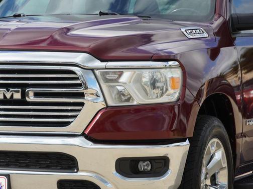 Delmonico Red Pearlcoat 2021 RAM 1500 Big Horn/Lone Star