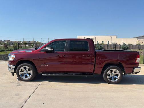 Delmonico Red Pearlcoat 2021 RAM 1500 Big Horn/Lone Star