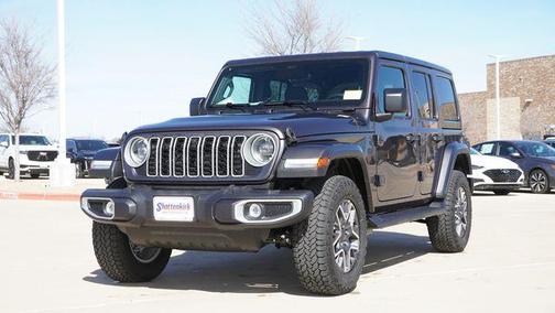 2026 Jeep Wrangler 4-Door Sahara 4x4