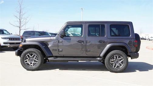 2026 Jeep Wrangler 4-Door Sahara 4x4