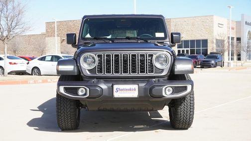 2026 Jeep Wrangler 4-Door Sahara 4x4