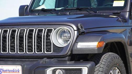 2026 Jeep Wrangler 4-Door Sahara 4x4