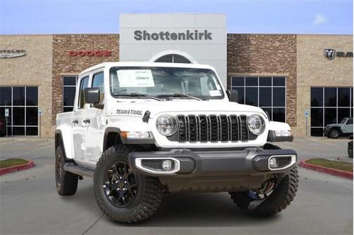 2025 Jeep Gladiator Texas Trail