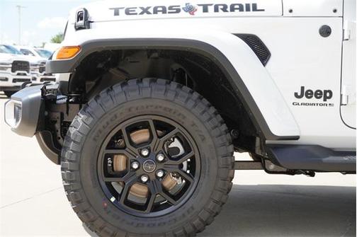 2025 Jeep Gladiator Texas Trail