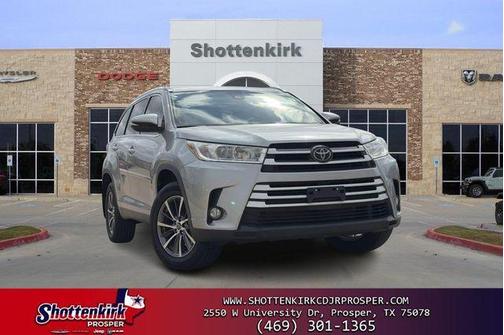2019 Toyota Highlander XLE