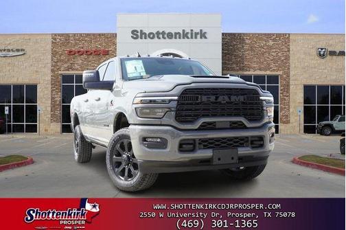 2026 RAM 2500 Laramie Crew Cab 4x4 6'4' Box