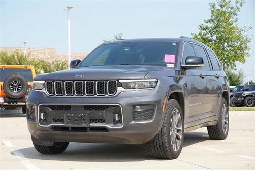 2021 Jeep Grand Cherokee L Overland