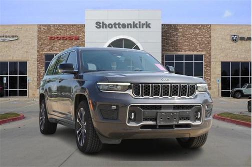 2021 Jeep Grand Cherokee L Overland