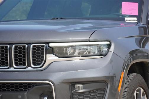 2021 Jeep Grand Cherokee L Overland