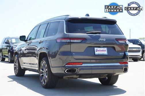 2021 Jeep Grand Cherokee L Overland