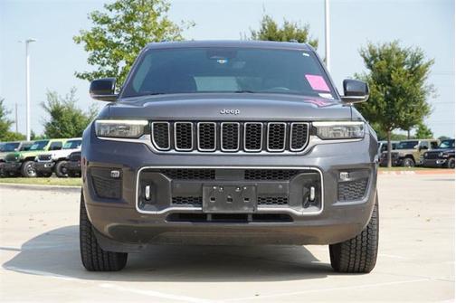 2021 Jeep Grand Cherokee L Overland