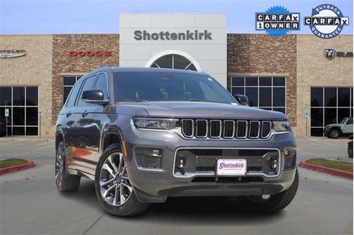 2021 Jeep Grand Cherokee L Overland