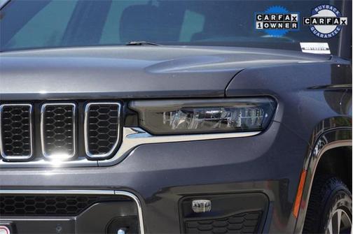 2021 Jeep Grand Cherokee L Overland