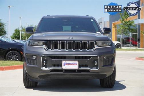 2021 Jeep Grand Cherokee L Overland