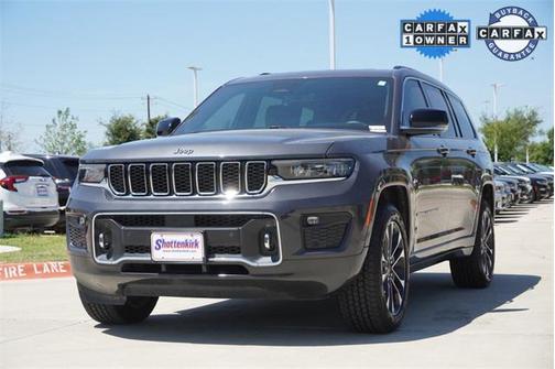 2021 Jeep Grand Cherokee L Overland
