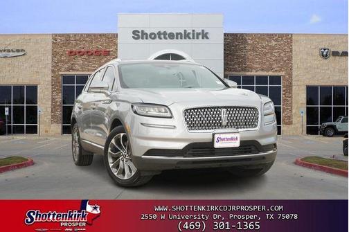 Silver Radiance 2021 Lincoln Nautilus Reserve