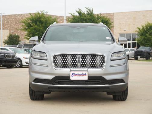 Silver Radiance 2021 Lincoln Nautilus Reserve