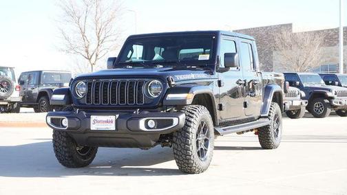 2026 Jeep Gladiator Texas Trail 4x4