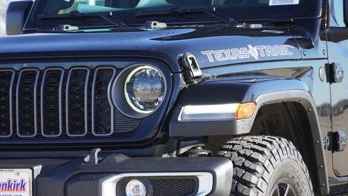 2026 Jeep Gladiator Texas Trail 4x4