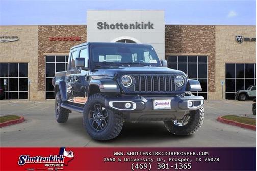 2026 Jeep Gladiator Texas Trail 4x4