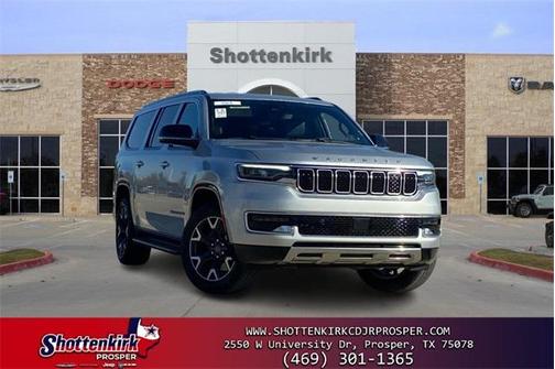 2023 Jeep Wagoneer L Series III 4x4