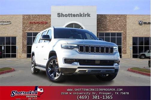 2023 Jeep Wagoneer L Series III 4x4