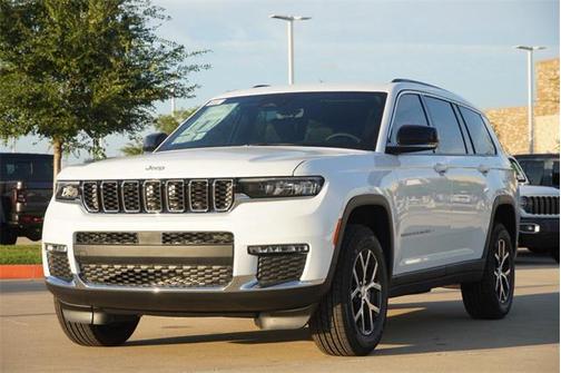 2025 Jeep Grand Cherokee L Limited