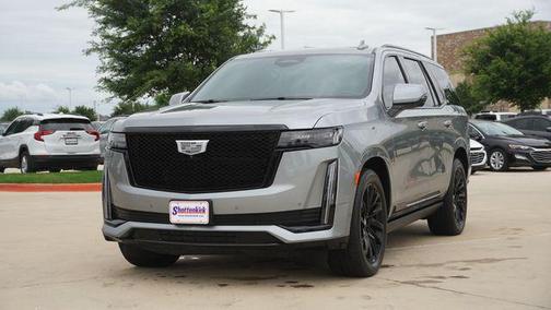 Argent Silver Metallic 2024 Cadillac Escalade Sport