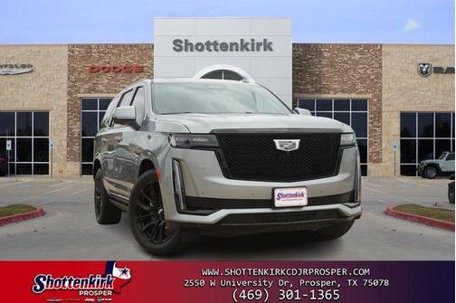 Argent Silver Metallic 2024 Cadillac Escalade Sport