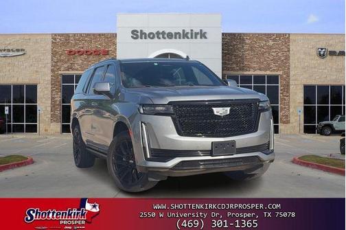 Argent Silver Metallic 2024 Cadillac Escalade Sport