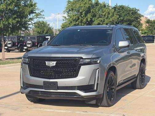 Argent Silver Metallic 2024 Cadillac Escalade Sport