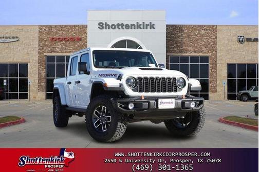 2026 Jeep Gladiator Mojave X 4x4