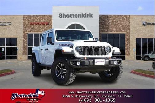 2026 Jeep Gladiator Mojave X 4x4