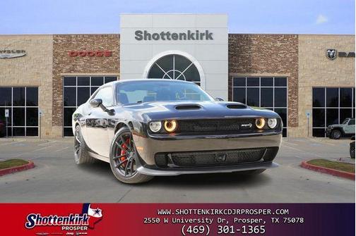 2023 Dodge Challenger SRT Hellcat