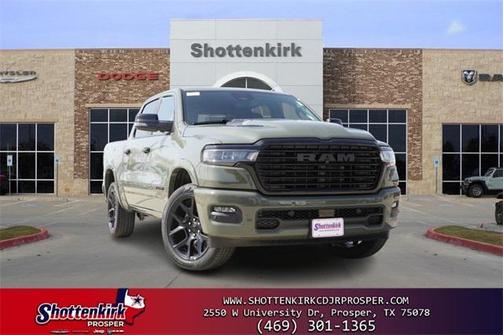 2026 RAM 1500 Laramie