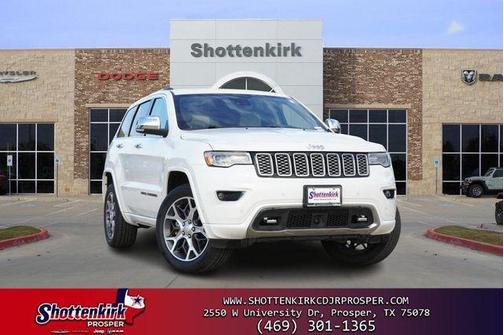 2020 Jeep Grand Cherokee Overland