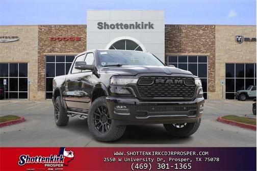 2026 RAM 1500 Big Horn/Lone Star