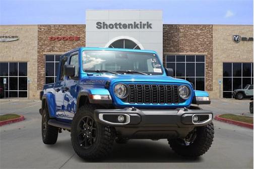 2025 Jeep Gladiator High Tide