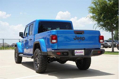 2025 Jeep Gladiator High Tide