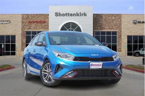 2023 Kia Forte GT-Line