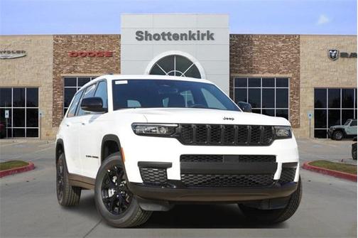 2025 Jeep Grand Cherokee L Altitude