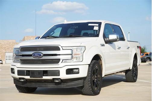 2018 Ford F-150 Platinum
