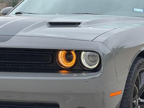 Gray Clearcoat 2017 Dodge Challenger SXT