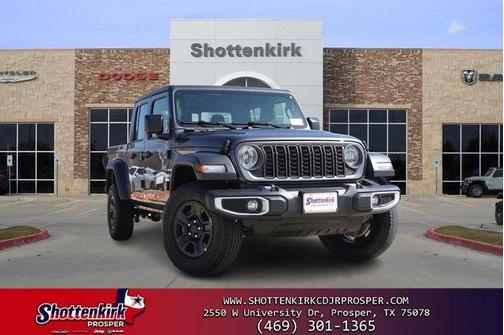 2026 Jeep Gladiator Sport