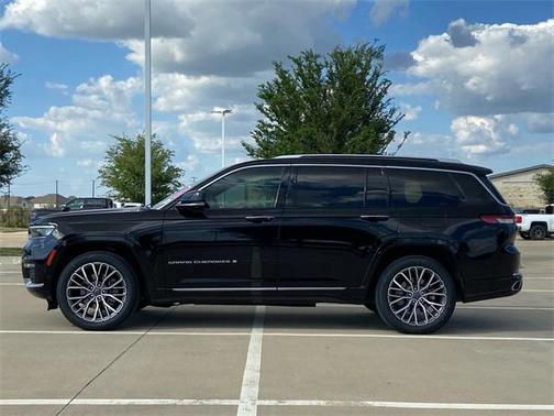 2021 Jeep Grand Cherokee L Summit Reserve
